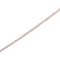 Bracelet ligne tennis or rose, diamants. 58 Facettes 34344