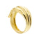 Bague à bande bombée