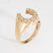 Bague 60 Bague fer à cheval vintage en diamant, bijou porte-bonheur 58 Facettes G14058