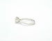 Bague Bague solitaire en or blanc avec diamants 58 Facettes