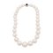 Collier Collier de perles, or blanc et diamants. 58 Facettes 34084