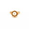 Bague 52 Solitaire Or Jaune Perle 58 Facettes 78-GS33287-2
