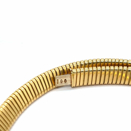 Collier Collier en or Weingrill Tubogas 58 Facettes