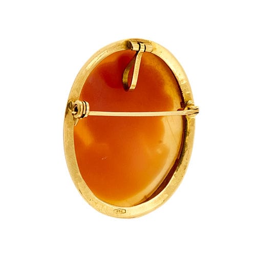 Pendentif Broche pendentif camée 58 Facettes 36055