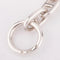 Bracelet Bracelet en argent de la maison Hermés modèle chaine d'ancre 58 Facettes 1