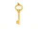 Pendentif pendentif cle tiffany en or jaune pour collier 58 Facettes 262779