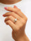 Bague 51.5 Bague trilogie or blanc diamant rond 2.07 ct diamants poires 58 Facettes 977