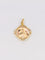 Pendentif Médaille scapulaire Art Déco André COL x L.O Mattei 58 Facettes J500