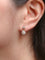 Boucles d'oreilles Dormeuses en or et diamants taille ancienne 1.5 ct 58 Facettes J90