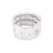 Bague 56 Bague Chanel, "Ultra", or blanc, céramique blanche et diamants. 58 Facettes 34296