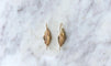 Boucles d'oreilles Boucles d'Oreilles Poissardes Or rose et Email 58 Facettes