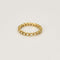 Bague 57 Bague en Or jaune 18k 58 Facettes GU00014