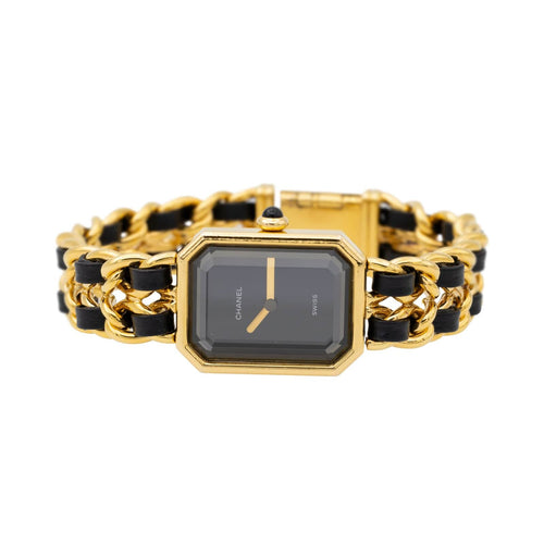 Montre Chanel Montre Première Plaqué or 58 Facettes 3876393CN