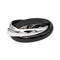 Bague 58 Cartier Bague Trinity Or blanc Céramique 58 Facettes 3500510CN