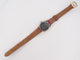 Montre vintage montre HERMES pullman 24mm plaque or et acier quartz 58 Facettes 259817