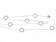Collier collier MAUBOUSSIN sautoir le premier jour 100 cm or blanc 58 Facettes 259718