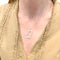 Collier Collier Piaget "Coeur" or blanc, diamants. 58 Facettes 34028
