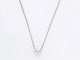 Collier collier MAUBOUSSIN pendentif mon premier pas d'amour diamant 58 Facettes 263544