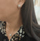 Boucles d'oreilles Boucles d'oreilles marguerites en or blanc et diamants 58 Facettes 33524