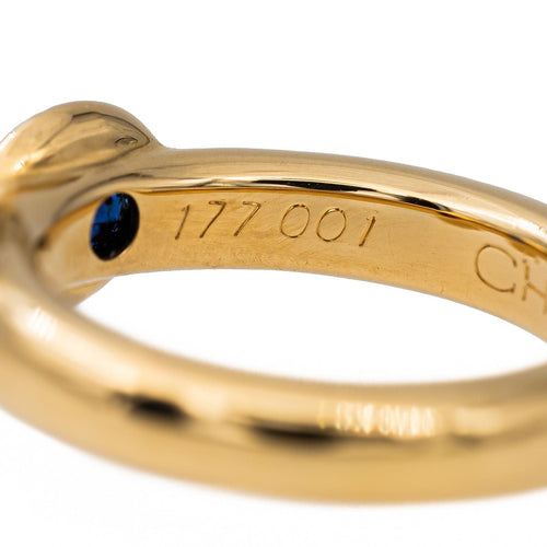 Bague 48 Chaumet Bague Toi et moi Or jaune Saphir 58 Facettes 2899074CN