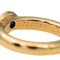 Bague 48 Chaumet Bague Toi et moi Or jaune Saphir 58 Facettes 2899074CN