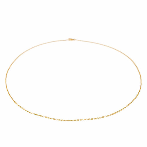 Collier Collier Maille forçat Or jaune 58 Facettes 3140403CN