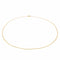 Collier Collier Maille forçat Or jaune 58 Facettes 3140403CN