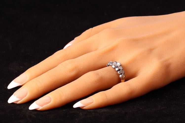 Bague 62 Bague en diamant de l'époque victorienne 58 Facettes 24161-0040