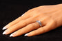 Bague 62 Bague en diamant de l'époque victorienne 58 Facettes 24161-0040