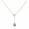 Collier Collier Or blanc Diamant 58 Facettes 3079917CN