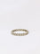 Bague Alliance américaine en or blanc et diamants 0,75 ct 58 Facettes J54