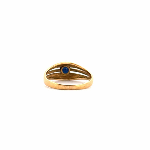 Bague 52 Bague Jonc Or Jaune & Topaze 58 Facettes 38-GS32694-1