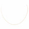 Collier Vanryck Collier Chaîne Or rose 58 Facettes 3605091CN