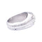 Bague 52 Bague de style Art Déco en or blanc, diamant. 58 Facettes 33667
