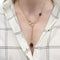 Collier Collier Pomellato, "Nudo", or rose, obsidiennes, diamants noirs. 58 Facettes 33631