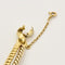 Bracelet Bracelet en or blanc et jaune 58 Facettes CHA5703