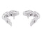 Boucles d'oreilles Boucles d'oreilles Bulgari "Serpenti Viper" or blanc, diamants. 58 Facettes 33694