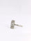 Bague 55 Bague plaque Art Déco diamants taille rose 58 Facettes J346