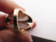 Bague 52 bague BULGARI intarsio nacre t52 en or rose 18k 14.3gr serti diamants 58 Facettes 267206