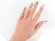 Bague 48 bague TIFFANY & CO ribbon or blanc diamants 0.88ct 58 Facettes 258788