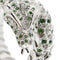 Bague Bague dragon avec émeraudes et diamants 58 Facettes 38003
