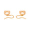 Boucles d'oreilles Fred Boucles d'oreilles Dormeuses Success Or rose Diamant 58 Facettes 4600464RV