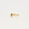 Bague 50 Bague or jaune moldavite 58 Facettes LP38