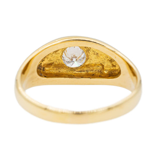 Bague 56 Bague Jonc Or jaune Diamant 58 Facettes 3227159CN
