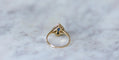 Bague Bague Art Déco Marquise saphirs diamants 58 Facettes