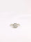 Bague 54 Solitaire ancien or platine diamant taille ancienne 58 Facettes J326