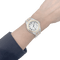 Montre Montre Cartier "Panthère Cougar" en or jaune et acier. 58 Facettes 34090