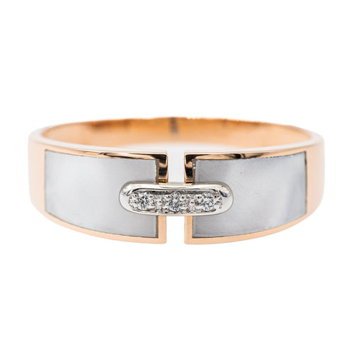 Bague 64 Bague Or rose Diamant 58 Facettes 2698700CN
