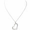 Collier Piaget Collier Coeur Or blanc Diamant 58 Facettes 3031318RV