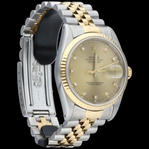 Montre Rolex Montre Datejust 36 58 Facettes MT40726